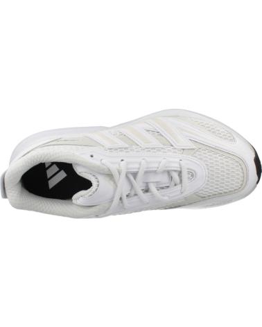ADIDAS LIGHTBLAZE GLOW BLANC AVEC SEMELLE BICOLORE WHITE