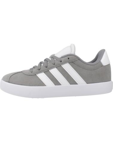ADIDAS ZAPATILLAS NINO MODELO VL COURT 3 0 K COLOR GRIS GREY