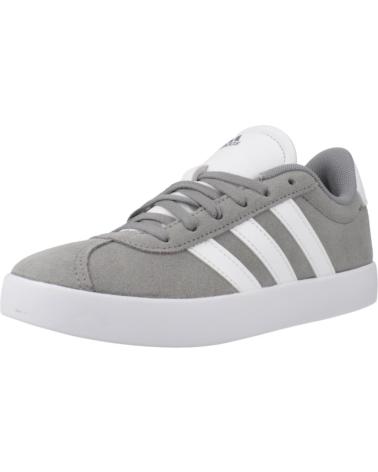 ADIDAS ZAPATILLAS NINO MODELO VL COURT 3 0 K COLOR GRIS GREY