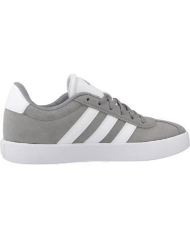 ADIDAS ZAPATILLAS NINO MODELO VL COURT 3 0 K COLOR GRIS GREY