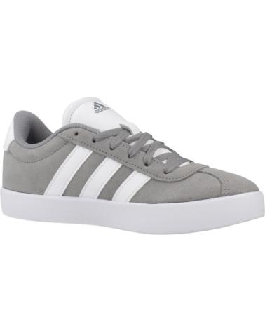 ADIDAS ZAPATILLAS NINO MODELO VL COURT 3 0 K COLOR GRIS GREY