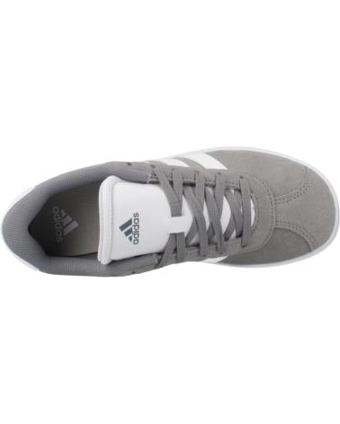 ADIDAS ZAPATILLAS NINO MODELO VL COURT 3 0 K COLOR GRIS GREY