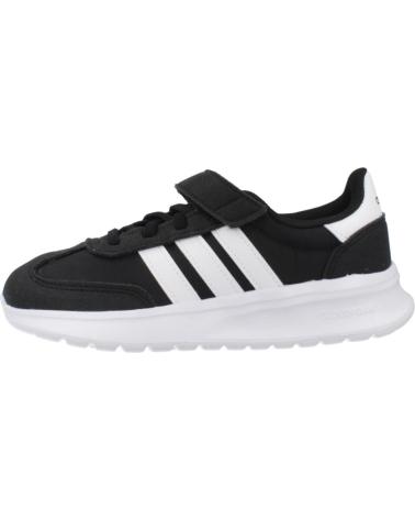 ADIDAS RUN 70S 2.0 EL C SCARPE DA GINNASTICA JUNIOR NERO BLACK NEGRO
