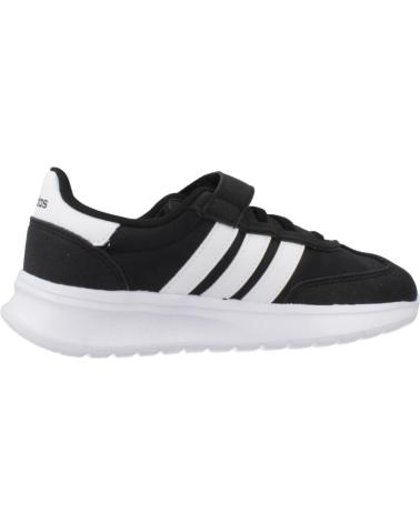 ADIDAS RUN 70S 2.0 EL C JUNIOR SNEAKER SCHWARZ BLACK NEGRO