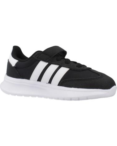 ADIDAS RUN 70S 2.0 EL C JUNIOR SNEAKER SCHWARZ BLACK NEGRO