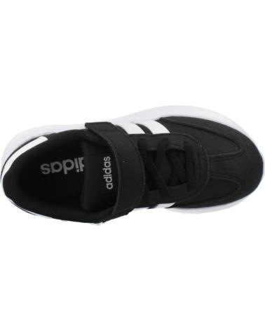 ADIDAS RUN 70S 2.0 EL C JUNIOR SNEAKER SCHWARZ BLACK NEGRO