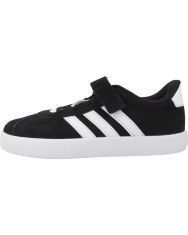 Sportif-De-Niña-ADIDAS-ZAPATILLAS-VL-COURT-3-0-PARA-NINOS-UNISEX-EN-COLOR-NEGRO