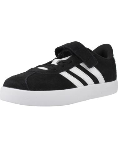 Sportif-De-Niña-ADIDAS-ZAPATILLAS-VL-COURT-3-0-PARA-NINOS-UNISEX-EN-COLOR-NEGRO