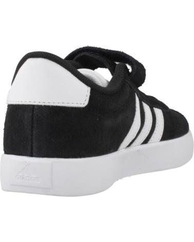Sportif-De-Niña-ADIDAS-ZAPATILLAS-VL-COURT-3-0-PARA-NINOS-UNISEX-EN-COLOR-NEGRO