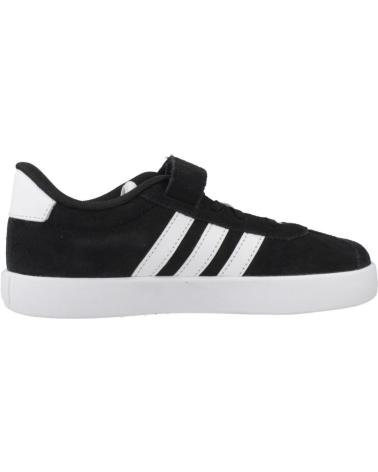 Sportif-De-Niña-ADIDAS-ZAPATILLAS-VL-COURT-3-0-PARA-NINOS-UNISEX-EN-COLOR-NEGRO