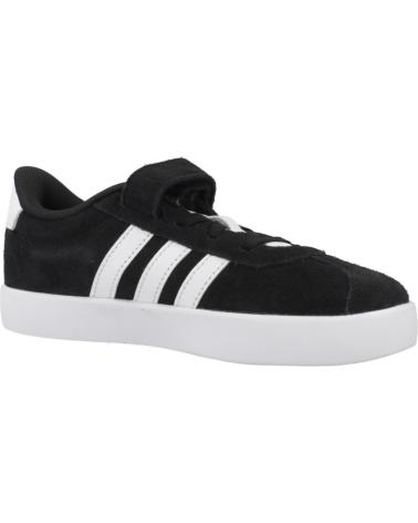 Sportif-De-Niña-ADIDAS-ZAPATILLAS-VL-COURT-3-0-PARA-NINOS-UNISEX-EN-COLOR-NEGRO
