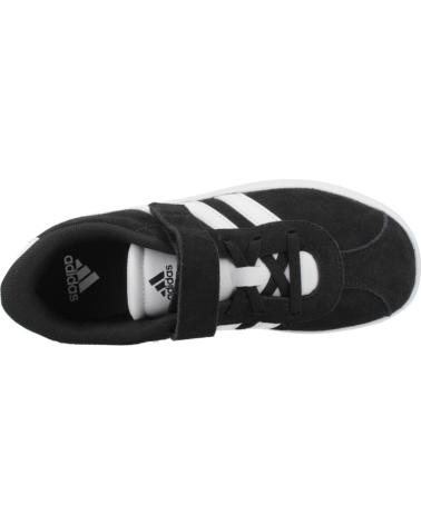 Sportif-De-Niña-ADIDAS-ZAPATILLAS-VL-COURT-3-0-PARA-NINOS-UNISEX-EN-COLOR-NEGRO