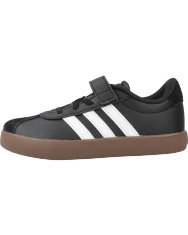 ADIDAS ZAPATILLAS NINO MODELO VL COURT 3 0 EL C COLOR NEGRO BLACK