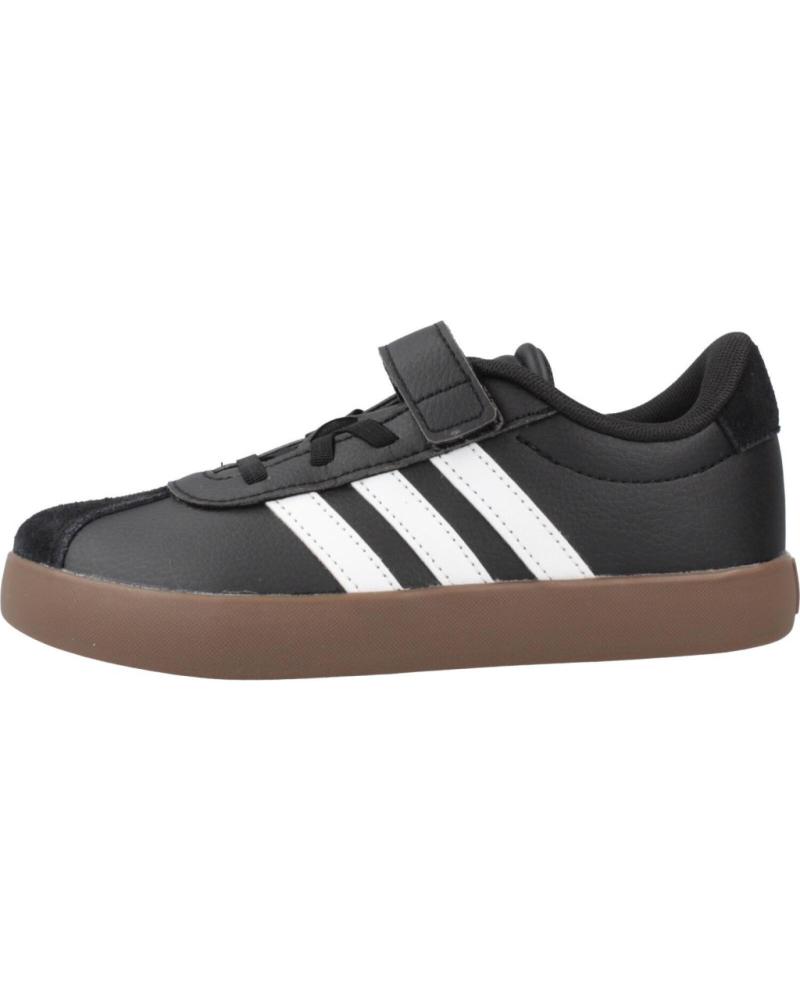 ADIDAS ZAPATILLAS NINO MODELO VL COURT 3 0 EL C COLOR NEGRO BLACK