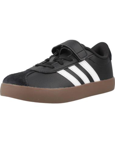 ADIDAS ZAPATILLAS NINO MODELO VL COURT 3 0 EL C COLOR NEGRO BLACK