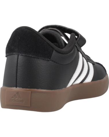 ADIDAS ZAPATILLAS NINO MODELO VL COURT 3 0 EL C COLOR NEGRO BLACK