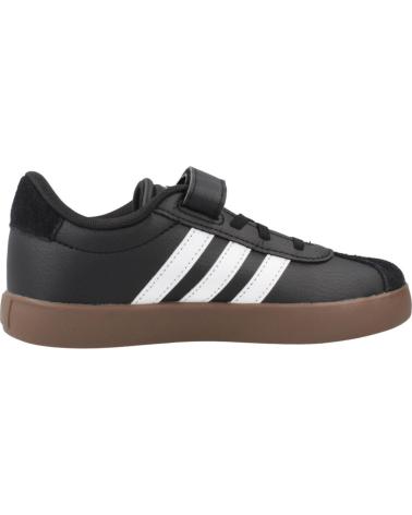 ADIDAS ZAPATILLAS NINO MODELO VL COURT 3 0 EL C COLOR NEGRO BLACK