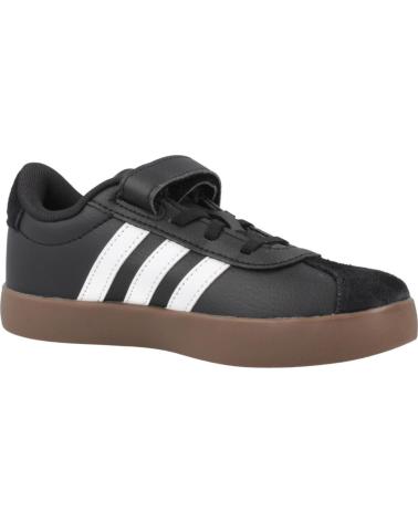 ADIDAS ZAPATILLAS NINO MODELO VL COURT 3 0 EL C COLOR NEGRO BLACK