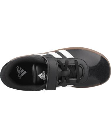 ADIDAS ZAPATILLAS NINO MODELO VL COURT 3 0 EL C COLOR NEGRO BLACK