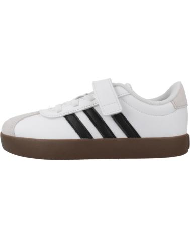 Deportivas-De-Niña-ADIDAS-ID9155-VL-COURT-3-0-EL-C-FTWWHT-CBLACK-GREONE