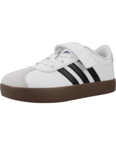 Esportes--De-Niña-ADIDAS-ID9155-VL-COURT-3-0-EL-C-FTWWHT-CBLACK-GREONE