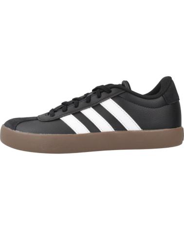 ADIDAS VL COURT 3.0 K - BASKETS NOIR ET BLANC CBLACK-FTWWHT-GUM5