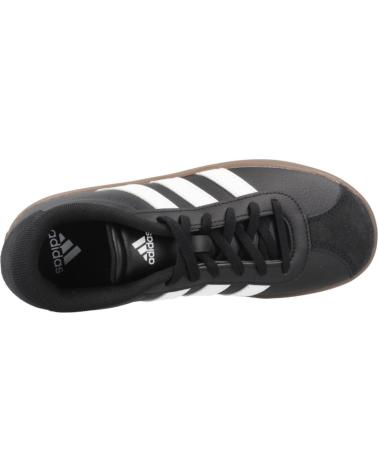 ADIDAS VL COURT 3.0 K - BASKETS NOIR ET BLANC CBLACK-FTWWHT-GUM5