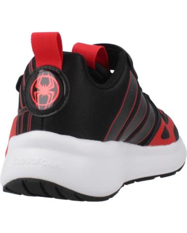ADIDAS SPIDER RUNNER AC K KINDER TURNSCHUHE SCHWARZ BLACK