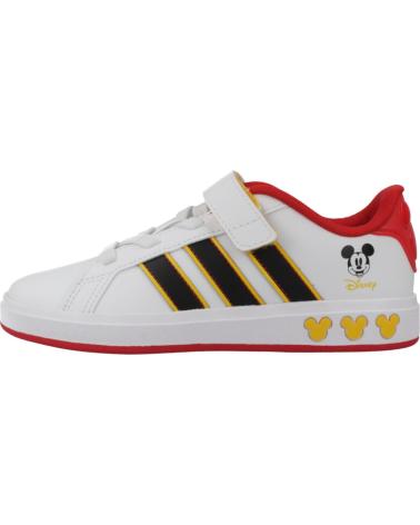 ADIDAS GRAND COURT MICKEY SNEAKER WEISS WHITE