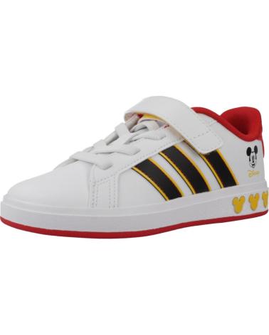 ADIDAS GRAND COURT MICKEY SNEAKER WEISS WHITE
