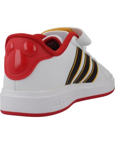 ADIDAS GRAND COURT MICKEY SNEAKER WEISS WHITE