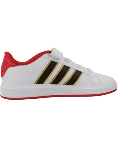 ADIDAS GRAND COURT MICKEY SNEAKER WEISS WHITE