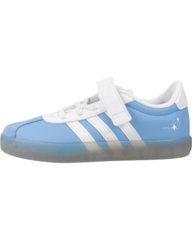 ADIDAS VL COURT 3.0 CINDER SNEAKER BLAU ESTSEM