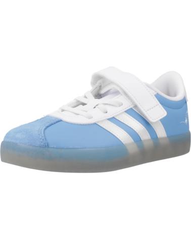 ADIDAS VL COURT 3.0 CINDER SNEAKER BLAU ESTSEM