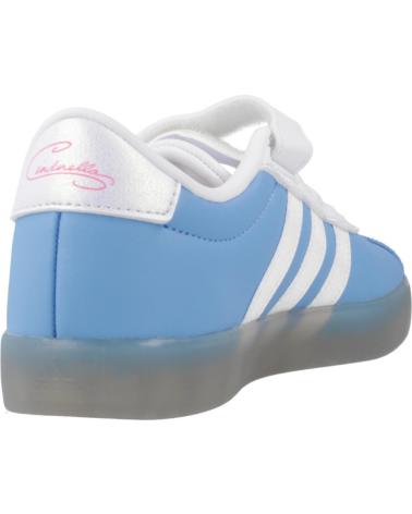 ADIDAS VL COURT 3.0 CINDER SNEAKER BLAU ESTSEM