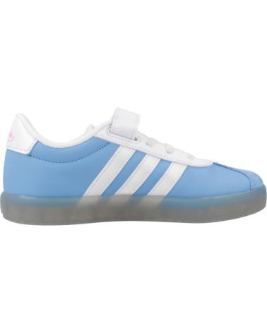 ADIDAS VL COURT 3.0 CINDER SNEAKER BLAU ESTSEM