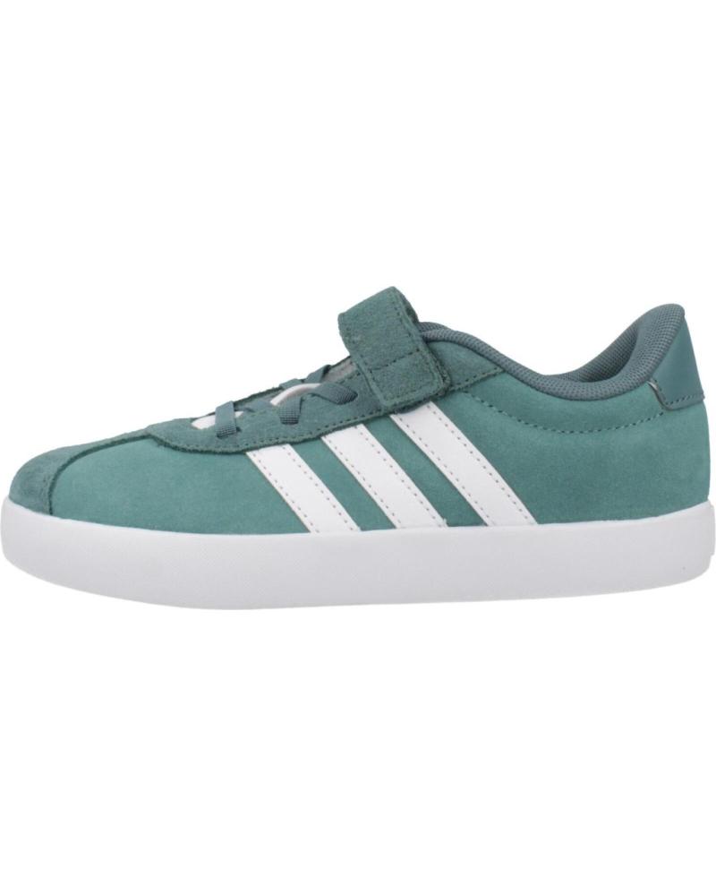 ADIDAS COURT 3.0 EL C TURNSCHUHE GRÜN EDEL AZCEPO