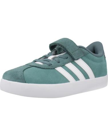 ADIDAS COURT 3.0 EL C TURNSCHUHE GRÜN EDEL AZCEPO