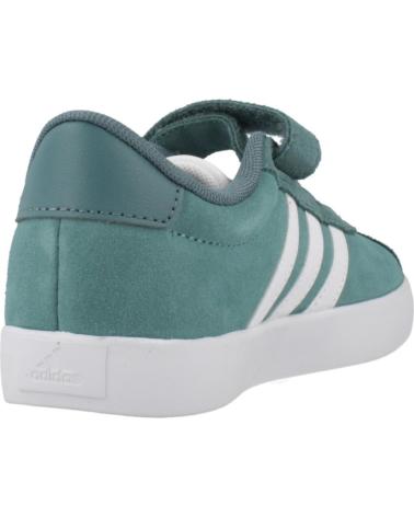 ADIDAS COURT 3.0 EL C TURNSCHUHE GRÜN EDEL AZCEPO