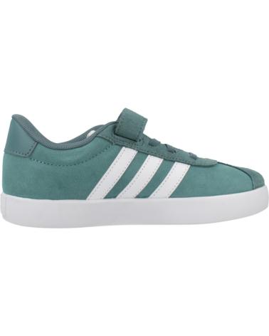 ADIDAS COURT 3.0 EL C TURNSCHUHE GRÜN EDEL AZCEPO