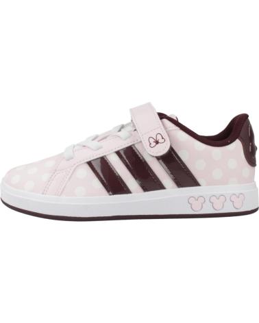 SAPATILHAS ADIDAS GRAND COURT MINNIE MOUSE ROSA PINK