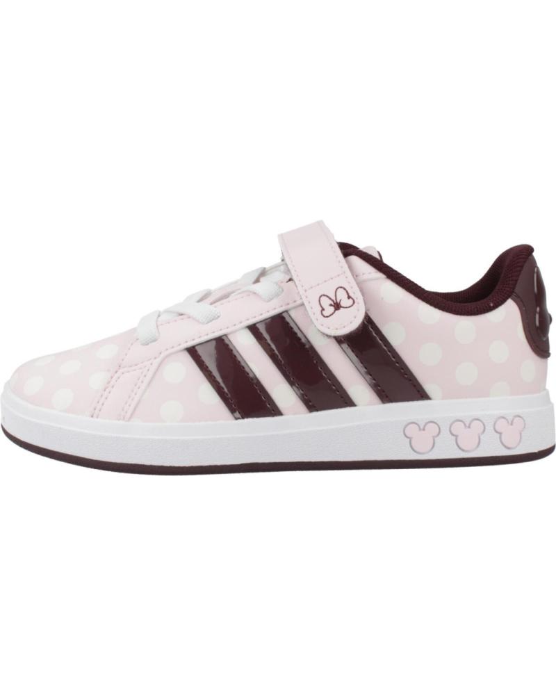 SAPATILHAS ADIDAS GRAND COURT MINNIE MOUSE ROSA PINK
