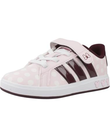 SAPATILHAS ADIDAS GRAND COURT MINNIE MOUSE ROSA PINK