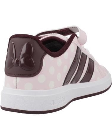 SAPATILHAS ADIDAS GRAND COURT MINNIE MOUSE ROSA PINK