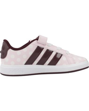 SAPATILHAS ADIDAS GRAND COURT MINNIE MOUSE ROSA PINK