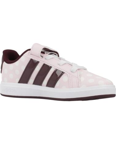 SAPATILHAS ADIDAS GRAND COURT MINNIE MOUSE ROSA PINK