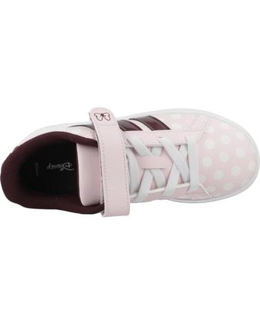 SAPATILHAS ADIDAS GRAND COURT MINNIE MOUSE ROSA PINK