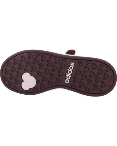 SAPATILHAS ADIDAS GRAND COURT MINNIE MOUSE ROSA PINK