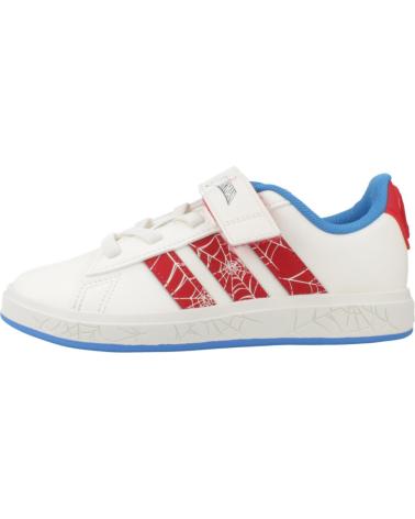 ADIDAS GRAND COURT SPIDER-MAN TURNSCHUHE WEISS WHITE
