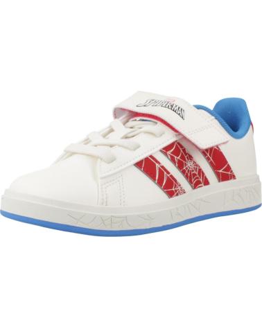 ADIDAS GRAND COURT SPIDER-MAN TURNSCHUHE WEISS WHITE